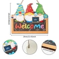 thumbnail image 3 of Opening Season Classroom Decoration Wall Hanging Chalkboard Welcome Door Sign Wall Hanging Wall Decorations Wooden Pendant, 3 of 5