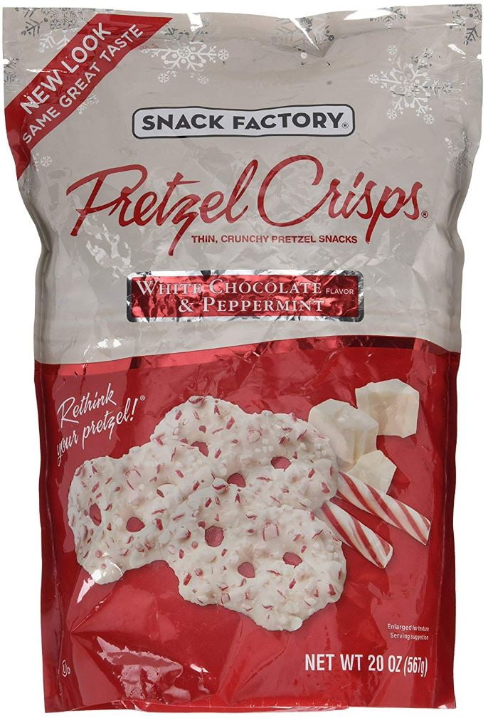 Snack Factory Peppermint Pretzels 20oz 1 PK