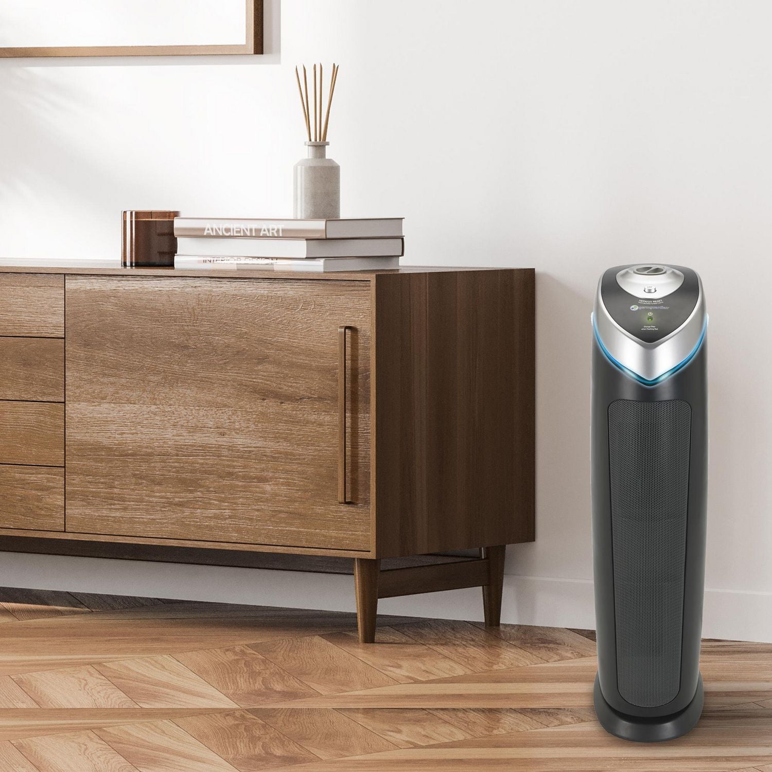 GermGuardian Air Purifier AC5000BCA 4-in-1 with True HEPA UV-C & Odour Reduction