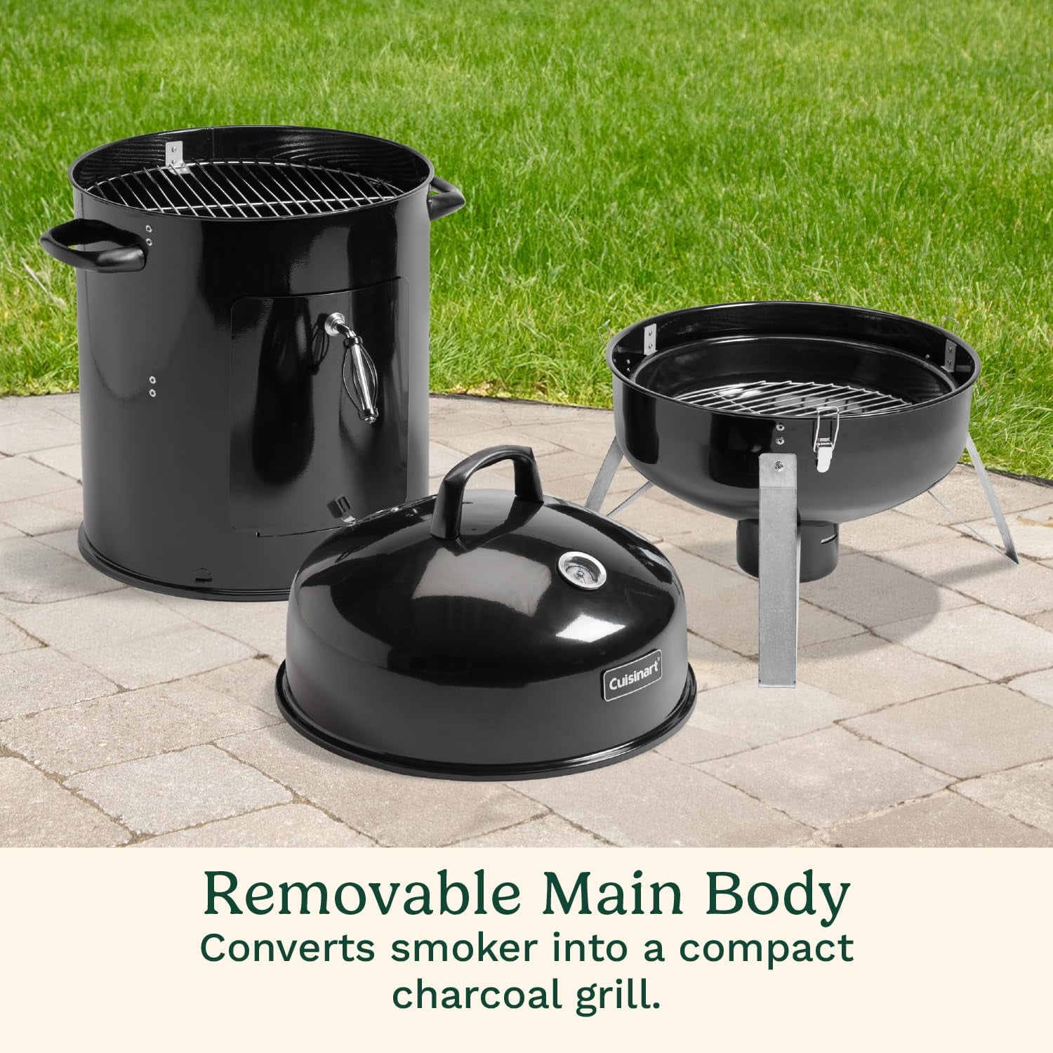 18-Inch Horizontal Offset Smoker