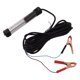 thumbnail image 4 of Luz LED sumergible para pesca, luz nocturna verde de 15W para pesca en hielo con cable de 16,4 pies, 4 of 10
