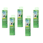 Fresh Breath Clean Teeth 2 oz Gel Oral Care for Dogs No Brushing Dental Health (5 Pack)