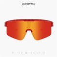 thumbnail image 2 of SMAIKY Kids Teens Sports Baseball Sunglasses for 6-16 Age Youth Boys Girls Cycling Riding Glasses, 2 of 11
