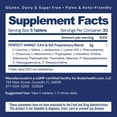 thumbnail image 2 of BodyHealth PerfectAmino Tablets (150 ct), Essential Amino Acid with BCAAs + Lysine, Phenylalanine, Threonine, Methionine, Tryptophan, Supplement for Muscle Mass Production, Recovery & Strength, 2 of 5