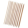 thumbnail image 3 of JUEGO DE AGUJAS DE TEJER DE BAMBÚ, AGUJAS DE COSER SUAVES, ERGONÓMICAS, DURADERAS, 11 TAMAMOS, PERFICAS PARA AMANTES DE BRICOLAJE, Gran para mamá, 3 of 7