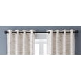 thumbnail image 5 of Better Homes & Gardens, Brown Stripe Blackout Curtain Panel, 53" x 95", 1 Pack, 5 of 5