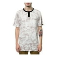 thumbnail image 2 of Emerica. Mens The Cast Shadow Pocket Henley Shirt, White, X-Large, 2 of 2