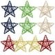 thumbnail image 1 of 10 piezas de 10 cm de adorables estrellas de ratán para decorar el hogar, la oficina y el jardín de infancia, 1 of 8