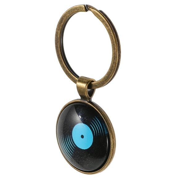 Houderco Colgante Para Llavero Con Disco Estilo Accesorio Para De