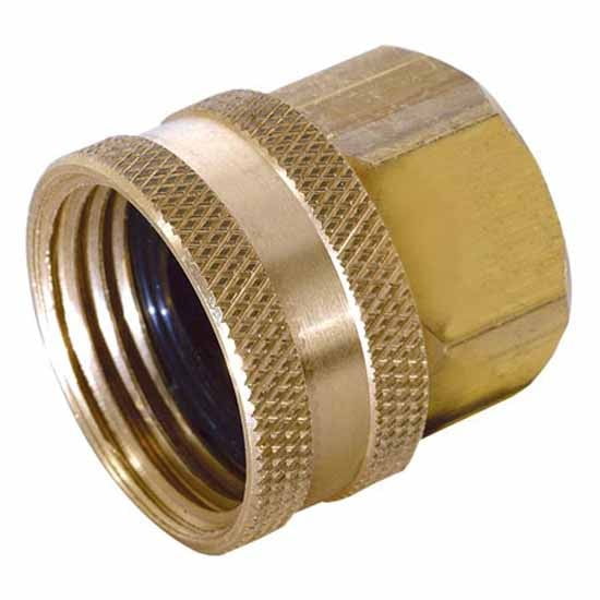 EZFlo 20361 1/2" FIP x 3/4" Female Swivel Hose Connector