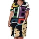 thumbnail image 2 of Vestido de noche con bolsillo suelto póster Musical Fusion with legends 008, 2 of 6