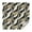 Black White Gold, variant on Pink Gold Wave Marble Pattern Square Tablecloth,Waterproof Square Table Cover,Wipeable Spillproof Washable Table Cover for Home Kitchen Party Decor 42"X42"(107x107cm)