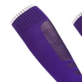 thumbnail image 4 of ZACPNCV Kids Knee High Soccer Socks Thick Towel Bottom Training Socks Non Slip Grips Cushioned Sole Football Long Socks for Boys Girls 5-17Y B-Purple, 4 of 5