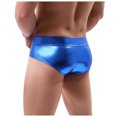 thumbnail image 1 of Vedolay Brief For Men 2023 New Mens Print Briefs Fashion Ride Up Panties for Men,Light Blue XL, 1 of 5