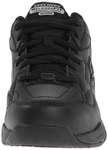 Skechers Work Women's Relaxed Fit Felton - Albie Slip Resistant Work Shoes - Wide Available