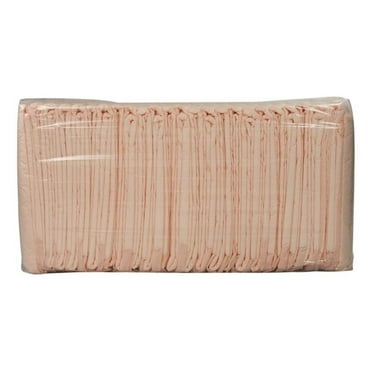 saney Super Absorbent Disposable Underpads - 30" x 36" Peach - Case of 100
