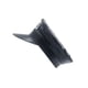 thumbnail image 2 of Gorro de policía, piel negra, para cosplay, 27 x 24 x 14 cm, 2 of 3