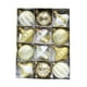 thumbnail image 2 of 12 adornos navideños de bolas irrompibles para decorar el árbol de Navidad. Oro, 2 of 9
