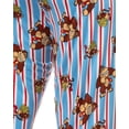thumbnail image 6 of Nintendo Donkey Kong Pajamas Men's Diddy Kong Bananas Lounge Pajama Pants, 6 of 6