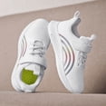 thumbnail image 5 of YunPes Slip on Sneakers for Girls Breathable Mesh Upper Non-Slip Athletic Shoes Teen Kids Lightweight Comfortable Shoes Playdates & Sports, 5 of 8