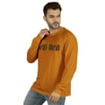 thumbnail image 4 of Inkmeso Dad Man Graphic Tshirt For Daddys Shirt Full Sleeve Mens Jersey Tee, 4 of 7