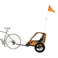 thumbnail image 7 of Allen Sports Hi-Viz 2-Child Bicycle Trailer, Model ET2-O, 7 of 7