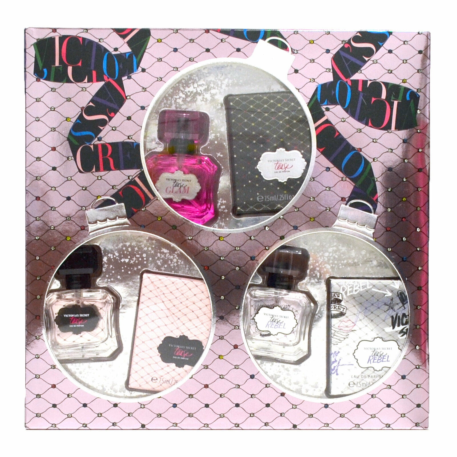 Victorias Secret Tease Eau De Parfum 3-piece Mini Spray Set For Women