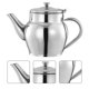 thumbnail image 3 of 1 Juego de olla de aceite de acero inoxidable, olla de filtro de aceite de Metal, contenedor de aceite de cocina, bote de aceite HOMEMAXS 16187391-MX, 3 of 6
