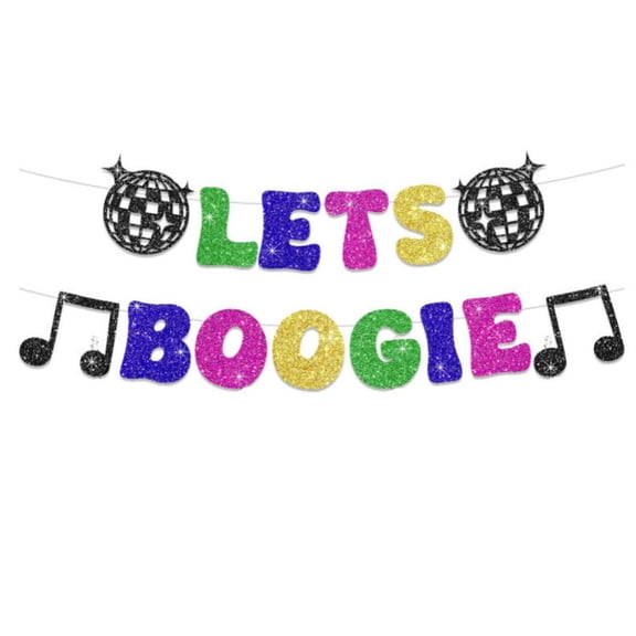 70s 80s Disco Balls Pendant Hanging Swirls Garland Disco Theme Paper Banner For Birthday Party Decoration Wedding Decor Supplies