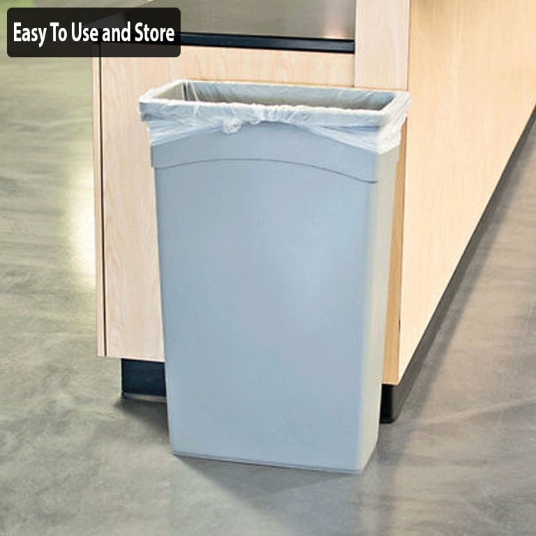 Ox Plastics 24-30 Gallon Trash Can Liner, High Density 30”x37”, 500 Ba – OX  Plastics