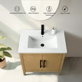 thumbnail image 6 of Vanity Art 30” Single Sink Bathroom Vanity Cabinet with Ceramic Countertop, 6 of 12