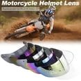 thumbnail image 3 of TFixolMotorcycle Wind Shield Helmet Lens Visor Replacement for AGV K1 K3SV K5 Full Face Helmet, 3 of 7