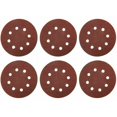 thumbnail image 3 of Discos para lijadora orbital con materiales de óxido de aluminio, almohadillas de lijado con velcro para compatibilidad universal, durabilidad en lijado y acabado, granos mixtos para superficies, 3 of 5