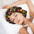 thumbnail image 6 of Disketp Mushrooms And Fern Stems Adjustable Sleeping Hair Cap, Hairband Sleeping Cap Turban, Unisex, Available for Curly and Straight Hair, 6 of 6