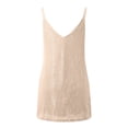 thumbnail image 7 of Afdoent Dresses For Women Comfortable Loose V Neck Spicy Girl Style Sling Dress Sequin Dress Beach Vacation Outfits Elegant, 7 of 7