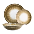 thumbnail image 1 of Vajilla Porcelana 12 Piezas Cosmos Café Blanco 4 Personas, 1 of 3