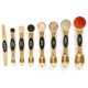 thumbnail image 1 of Juego de cucharas medidoras BIDFUL magnéticas de acero inoxidable, 1 of 8