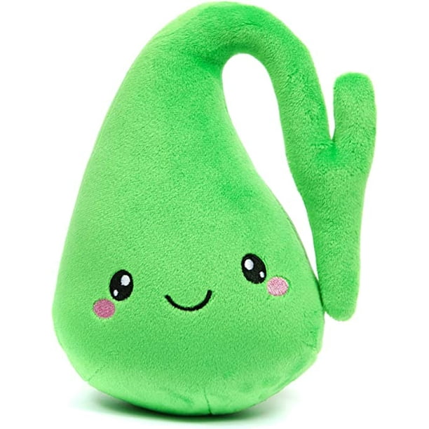 gallbladder stuffed toy