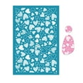 thumbnail image 6 of Heart Silk Screen Stencil Clay DIY Print Earring Reusable Silkscreen Decoration, 6 of 21