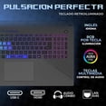 thumbnail image 4 of Laptop Gamer ASUS ROG Strix G18 NVIDIA GeForce RTX 5070 Ryzen 9 9955HX 32GB DDR5 SSD 1TB 18" Teclado Ingles Gaming y Edicion, 4 of 5