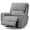 Light Grey, variant on MCombo Oversized 400lbs Power Recliner Chair for Adults, Dark Grey