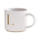 thumbnail image 2 of Taza para Café de Iniciales Oro de 500ml LuckyLy, Letra A dorado 500 ml, 2 of 8