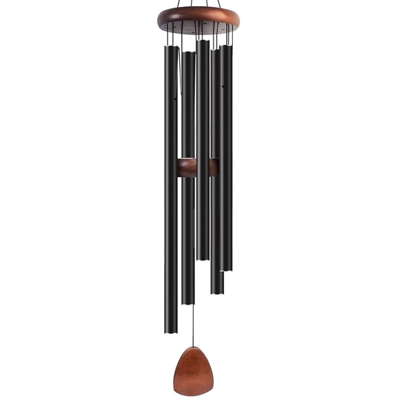 50 Inch Extra Large Wind Chimes for Outside, Deep Tone Windchimes with 5 Heavy Duty Aluminium Tubes for Garden