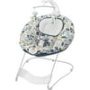 Fisher-Price See & Soothe Deluxe Baby Bouncer Navy Foliage