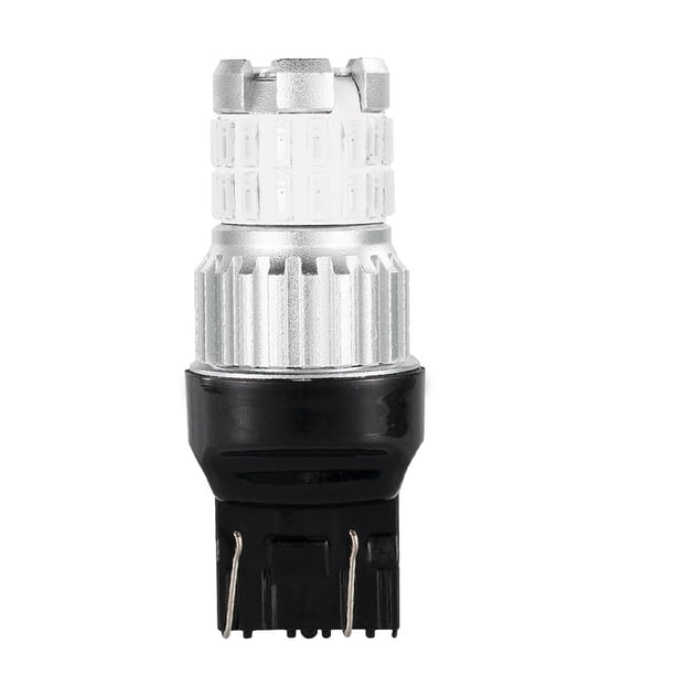 Kenally Paquete de 2 bombillas de freno, componente del vehículo, luces de reserva de 360 grados, lámpara de señal de instalación Type2 NO2