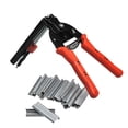 thumbnail image 2 of Cage Pliers Rabbit Duck  Wire Clips Manual Assembly Farm Tools Manganese Steel for Chicken Rabbit  Cage, 2 of 8
