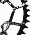 thumbnail image 4 of Plateau de Vélo 104BCD Roue de Chaîne Chaîne Ronde de Bicyclette Anneau de Vélo à Vitesse Unique Pièces Noir 52T, 4 of 8