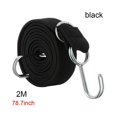 thumbnail image 1 of Elastics Rubber Lugga Rope Cord Hooks Bikes Rope Tie Bicycle Lugga Roof Rack Strap Fixed Band Hook Car Accessories, 1 of 7