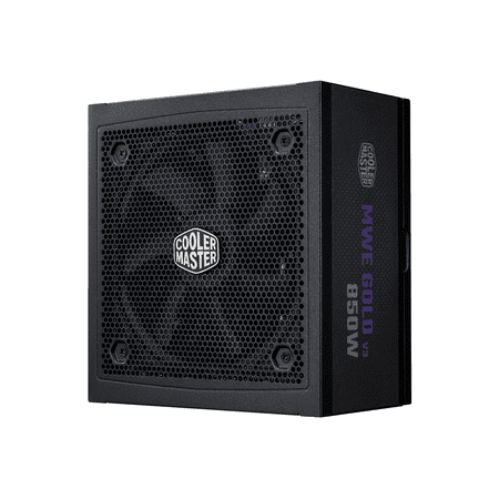 CoolerMaster MWE Gold 850 V3 850W 80+ Gold Full Modular ATX Power Supply, Black