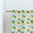 thumbnail image 4 of serony Printed Short Curtain Window Dressing Rod Dressing Rod Kitchen Kitchen Cabinent Door Decorative Valance Half Panels 4, 4 of 6